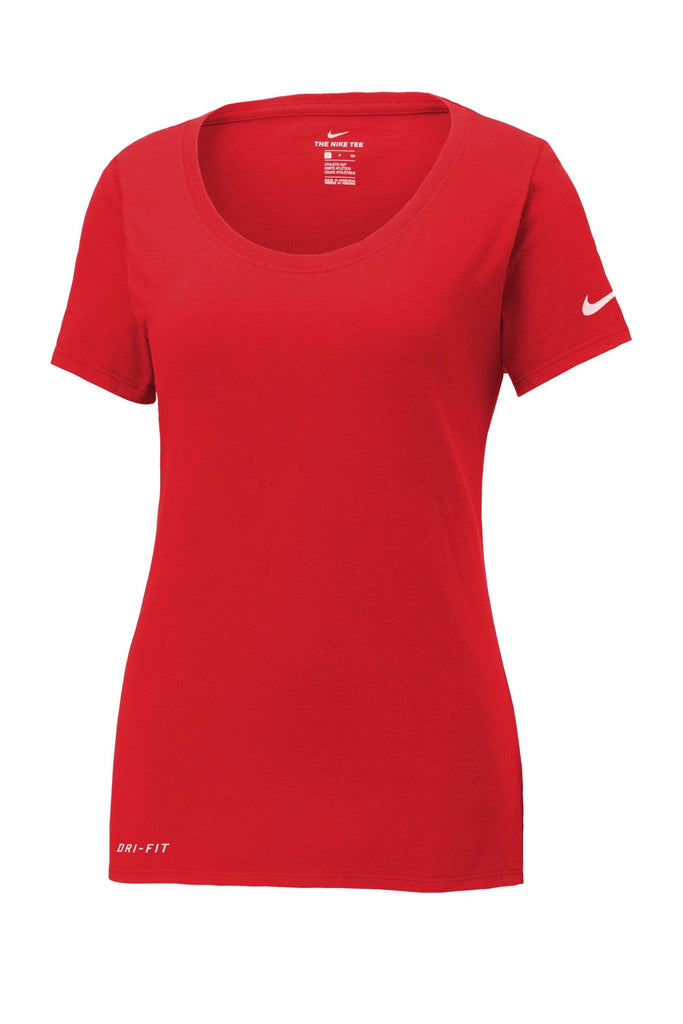 Nike scoop hot sale neck tee