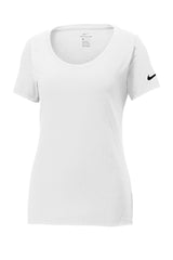 Nike - Women's Core Cotton Scoop Neck Tee