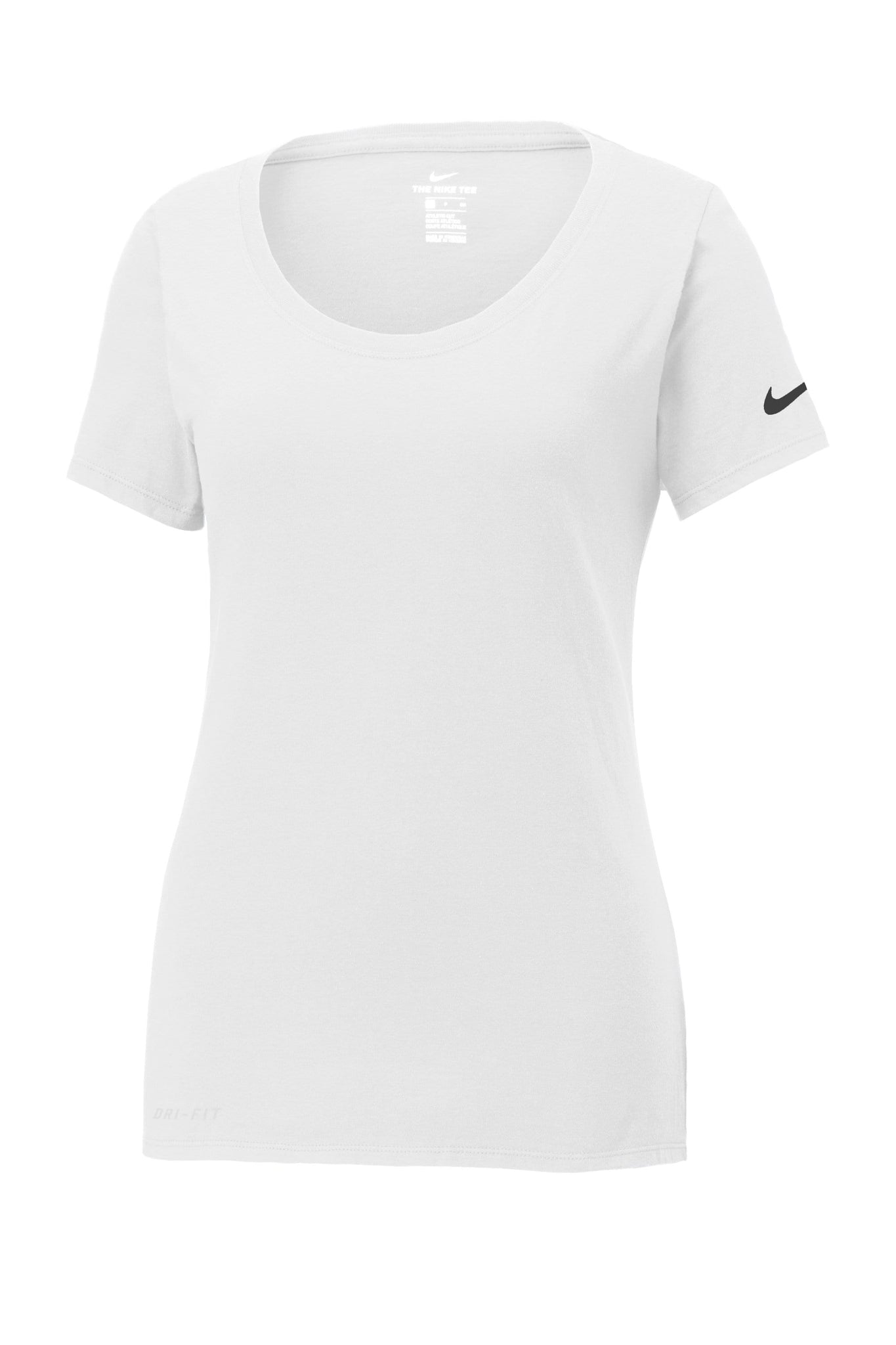Nike - Women's Dri-FIT Cotton/Poly Scoop Neck Tee