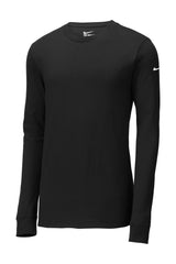 Nike T-shirts XS / Black Nike - Men's Core Cotton Long Sleeve Tee
