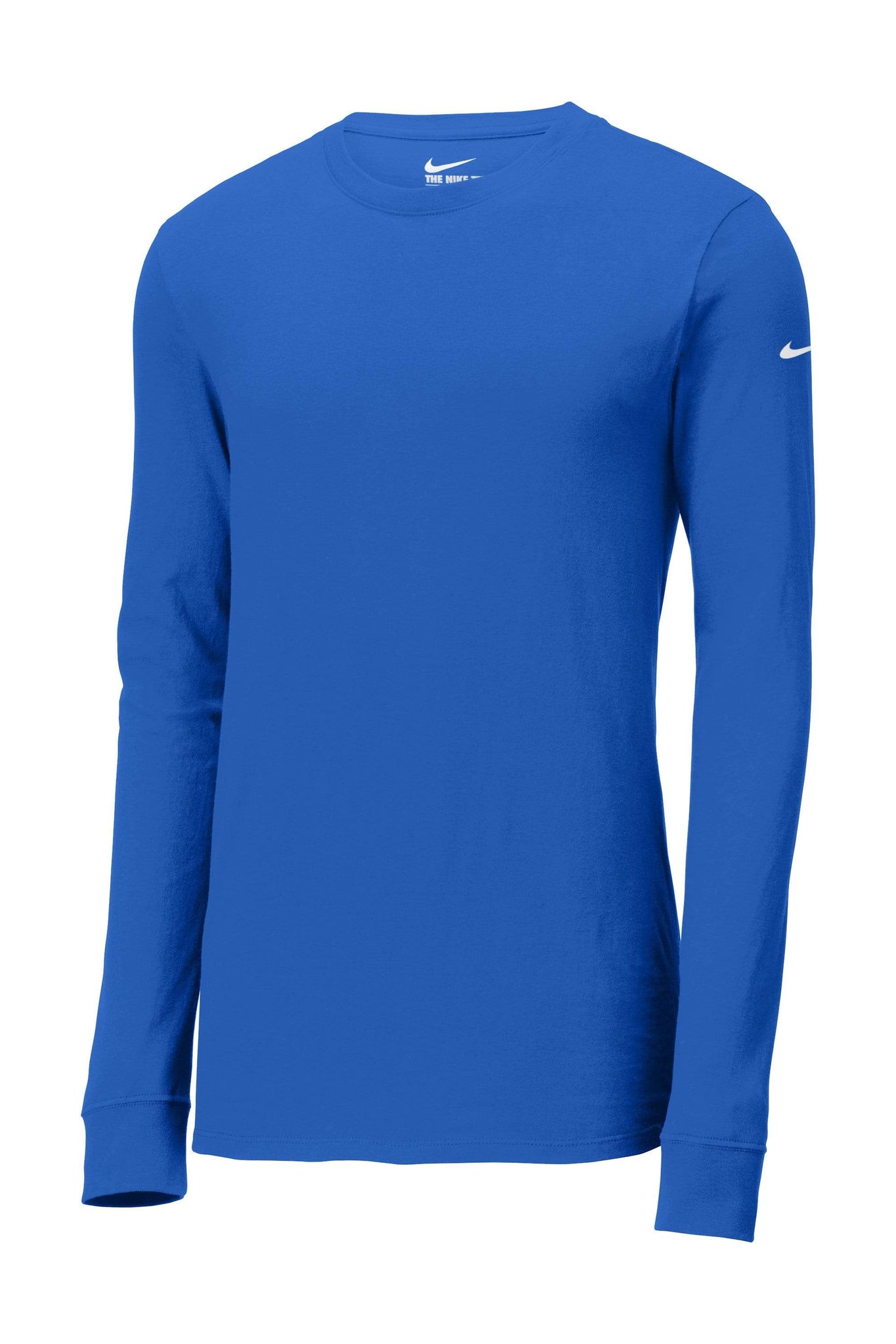 Nike - Men's Core Cotton Long Sleeve Tee – Threadfellows