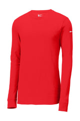 Nike T-shirts XS / University Red Nike - Men's Core Cotton Long Sleeve Tee