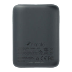 Nimble Accessories One Size / Black Nimble - Champ 10000 mAh PD Power Bank