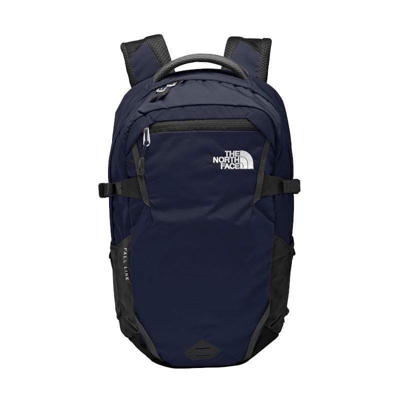 north face black backpacks The Solid State Laptop Backpack the strap with a whistle and detachable lumbar strap will be the most useful features Fall Line Backpack The North