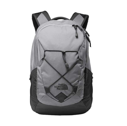 The North Face NF0A3KX6 Groundwork Backpack, Mid Grey/ Asphalt Grey / OSFA