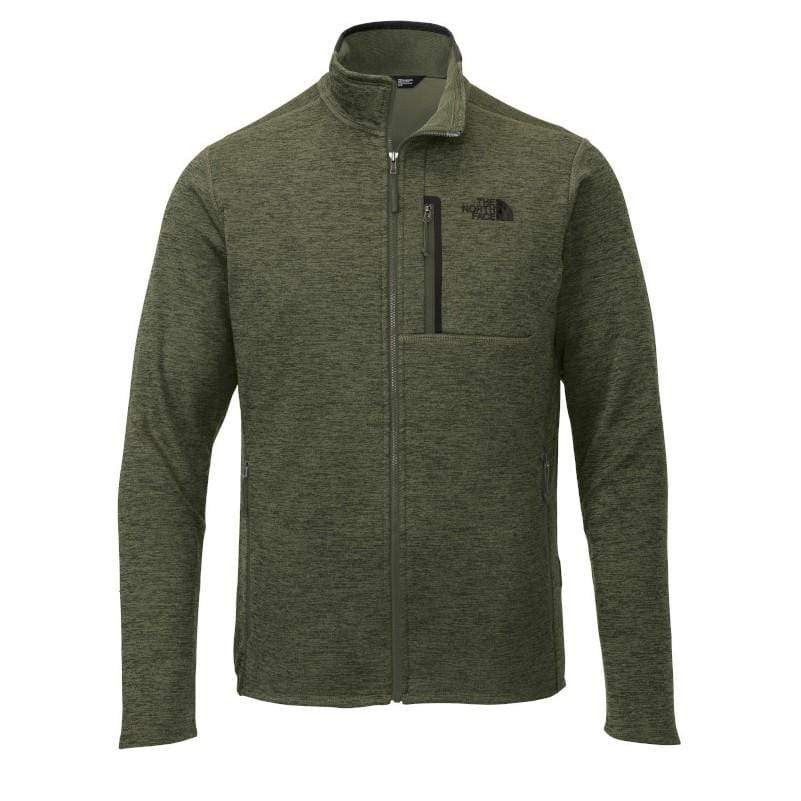 North face fleece men's full sale zip