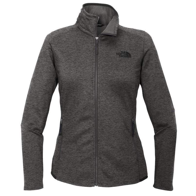 Melange Grey Full Sleeve Fleece Jacket | Winter Gear