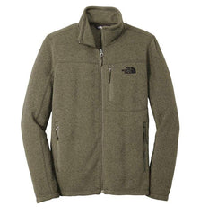 North Face Fleece S / Taupe Green Heather The North Face - Men's Sweater Fleece Jacket