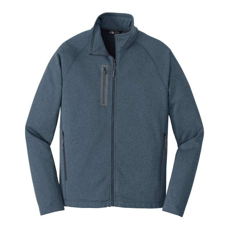 North Face Fleece S / Urban Navy Heather The North Face - Men's Canyon Flats Fleece Jacket