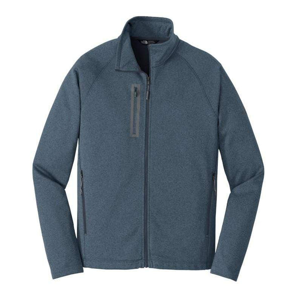 North Face Fleece S / Urban Navy Heather The North Face - Men's Canyon Flats Fleece Jacket