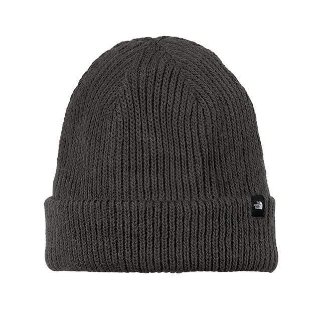 North Face Headwear One Size / Asphalt Grey The North Face -  Circular Rib Beanie