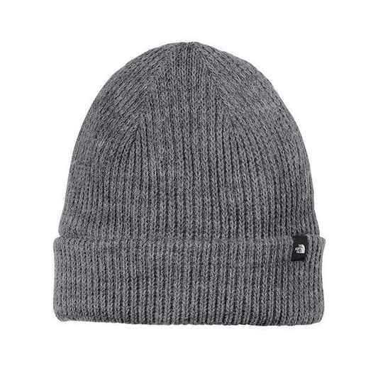 North Face Headwear One Size / Medium Grey Heather The North Face -  Circular Rib Beanie