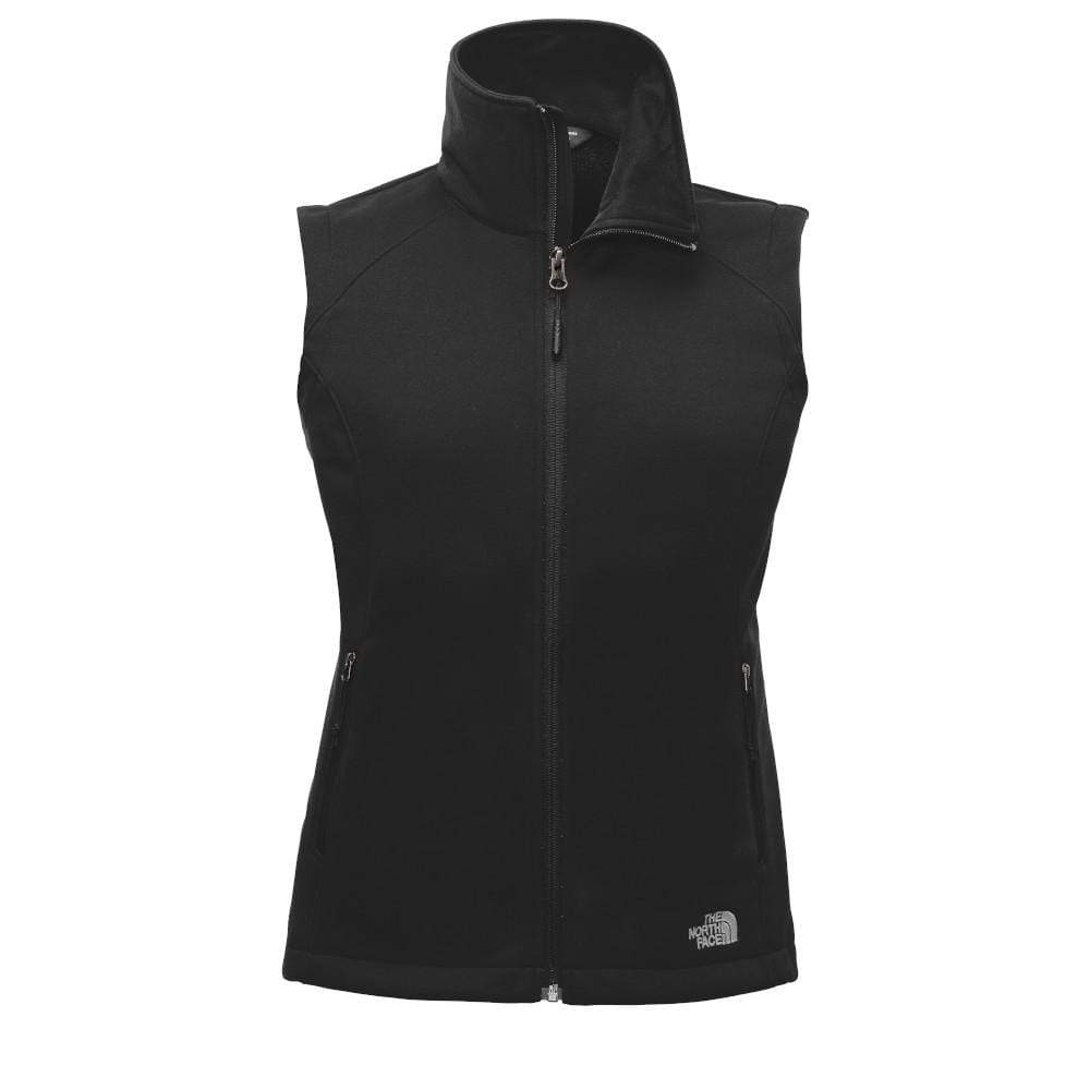 The North Face NF0A3LGZ Ridgewall Soft Shell Vest, TNF Black / 3XL