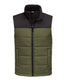 North Face Outerwear S / Burnt Olive Green The North Face - Men's Everyday Insulated Vest