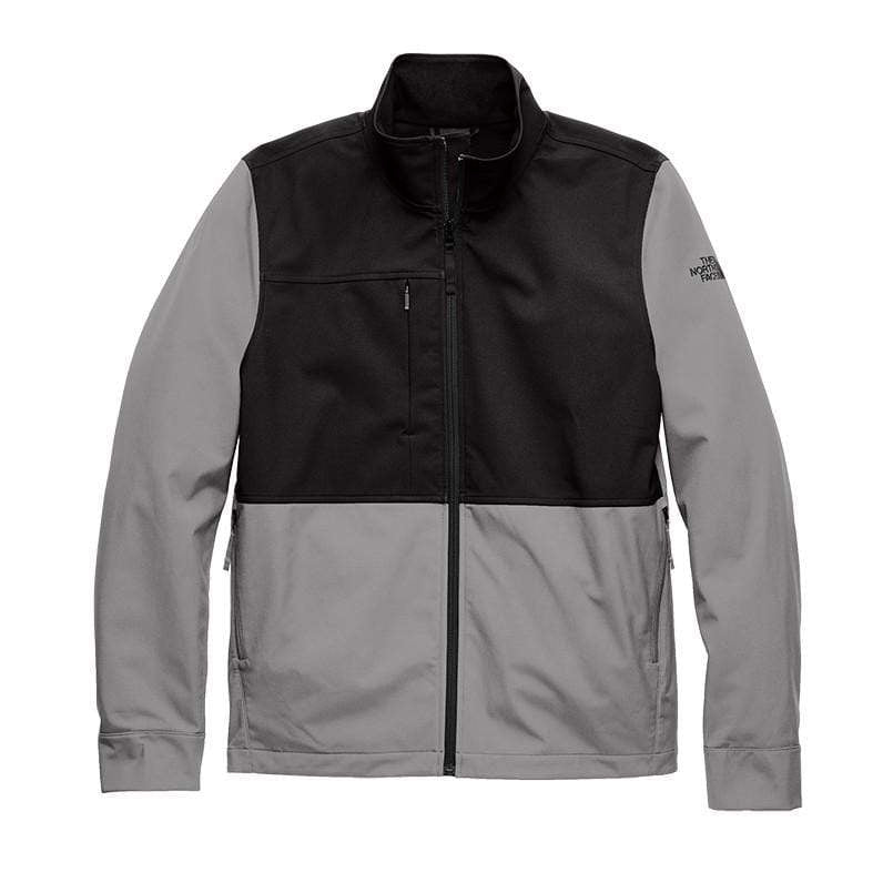 North Face Outerwear S / Mid Grey The North Face - Men's Castle Rock Soft Shell Jacket