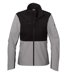 North Face Outerwear S / Mid Grey The North Face - Women's Castle Rock Soft Shell Jacket