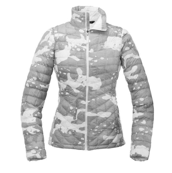 North Face Outerwear S / White Woodchip The North Face® - Women's ThermoBall™ Trekker Jacket