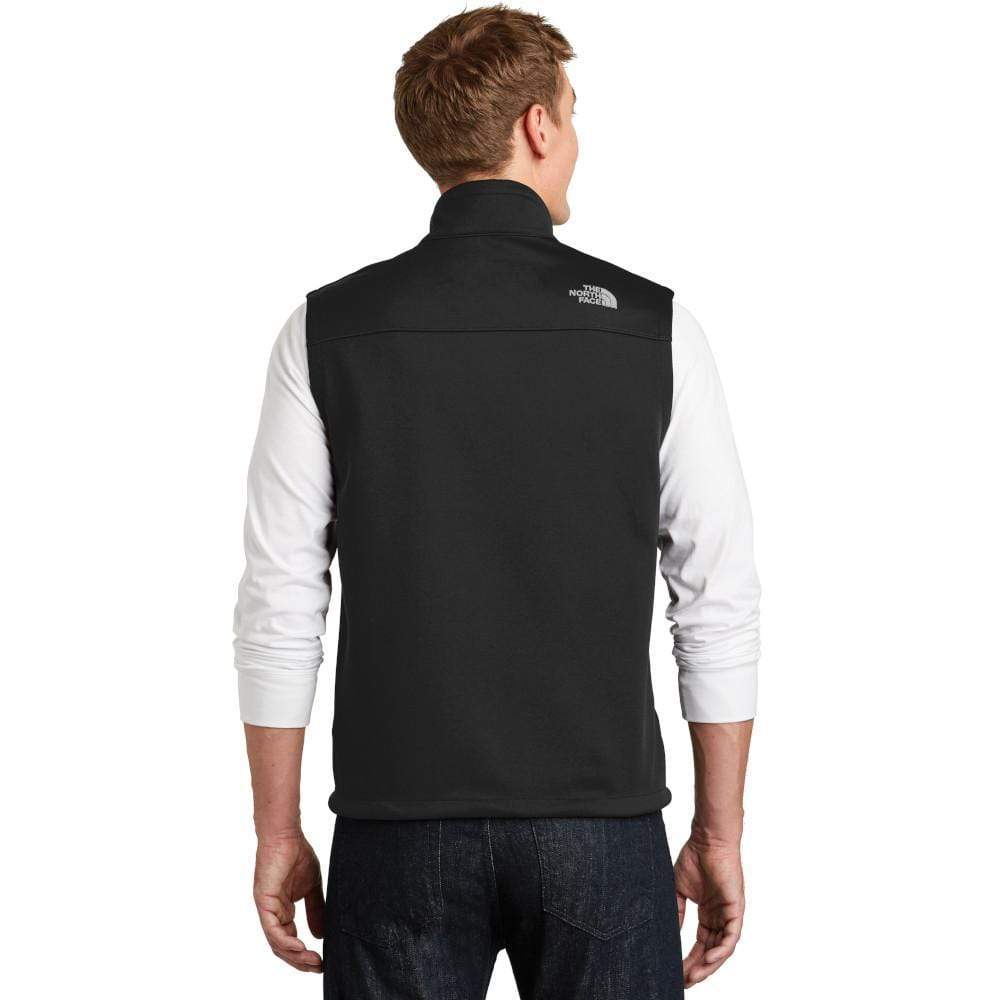 north face vest with dress shirt The North Face NF0A3LGZ Ridgewall Soft Shell Vest