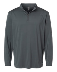 Oakley Layering S / Forged Iron Oakley - Men's Team Issue Podium Quarter-Zip Pullover