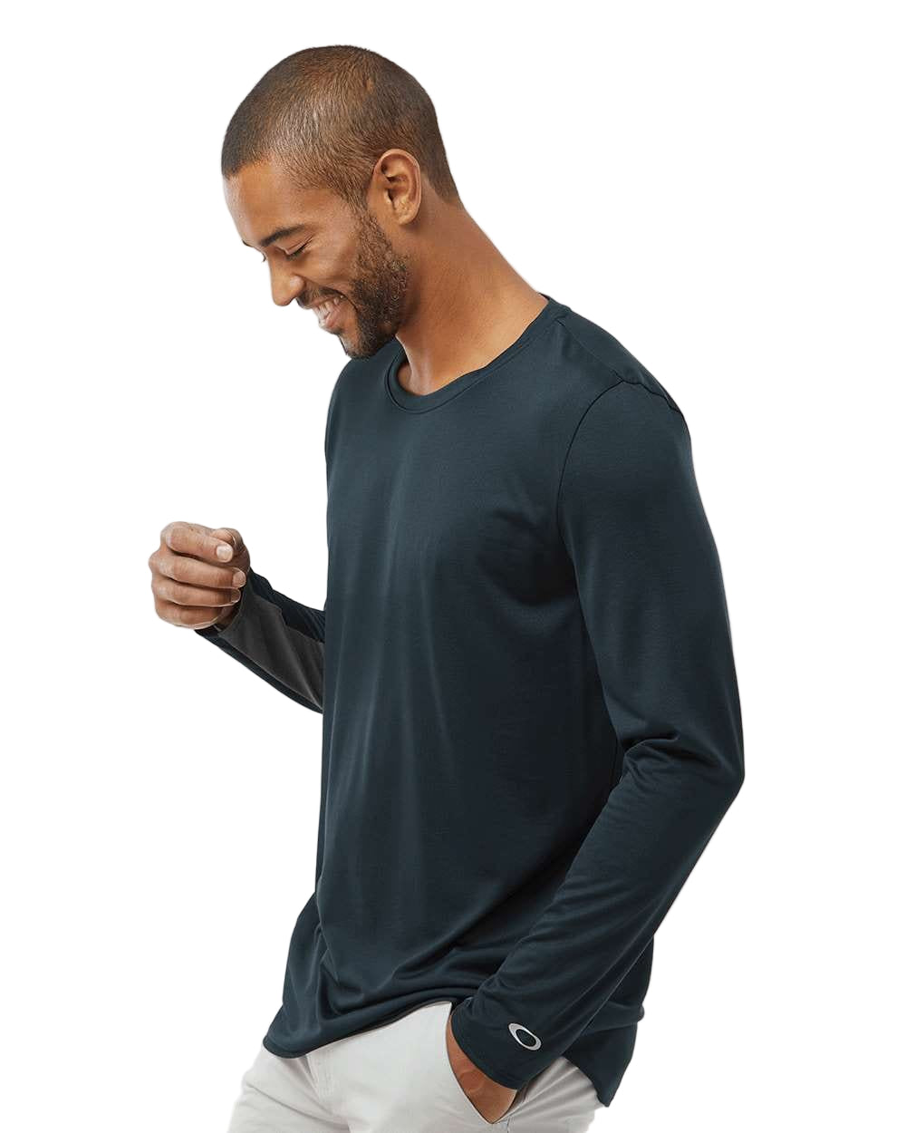 Oakley T-shirts Oakley - Men's Team Issue Hydrolix Long Sleeve T-Shirt
