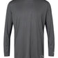 Oakley T-shirts S / Forged Iron Oakley - Men's Team Issue Hydrolix Long Sleeve T-Shirt