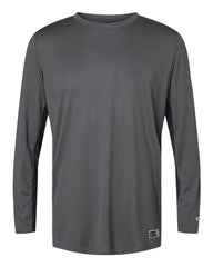 Oakley T-shirts S / Forged Iron Oakley - Men's Team Issue Hydrolix Long Sleeve T-Shirt