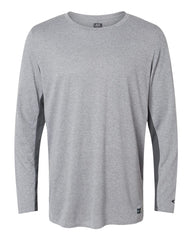 Oakley T-shirts S / Granite Heather Oakley - Men's Team Issue Hydrolix Long Sleeve T-Shirt