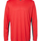 Oakley T-shirts S / Team Red Oakley - Men's Team Issue Hydrolix Long Sleeve T-Shirt