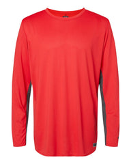 Oakley T-shirts S / Team Red Oakley - Men's Team Issue Hydrolix Long Sleeve T-Shirt