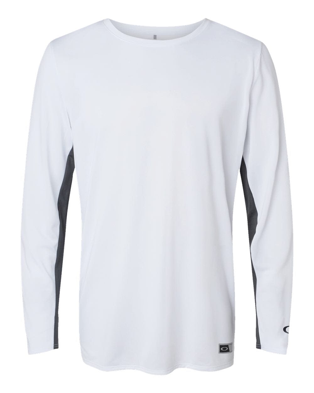 Oakley T-shirts S / White Oakley - Men's Team Issue Hydrolix Long Sleeve T-Shirt