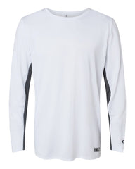 Oakley T-shirts S / White Oakley - Men's Team Issue Hydrolix Long Sleeve T-Shirt