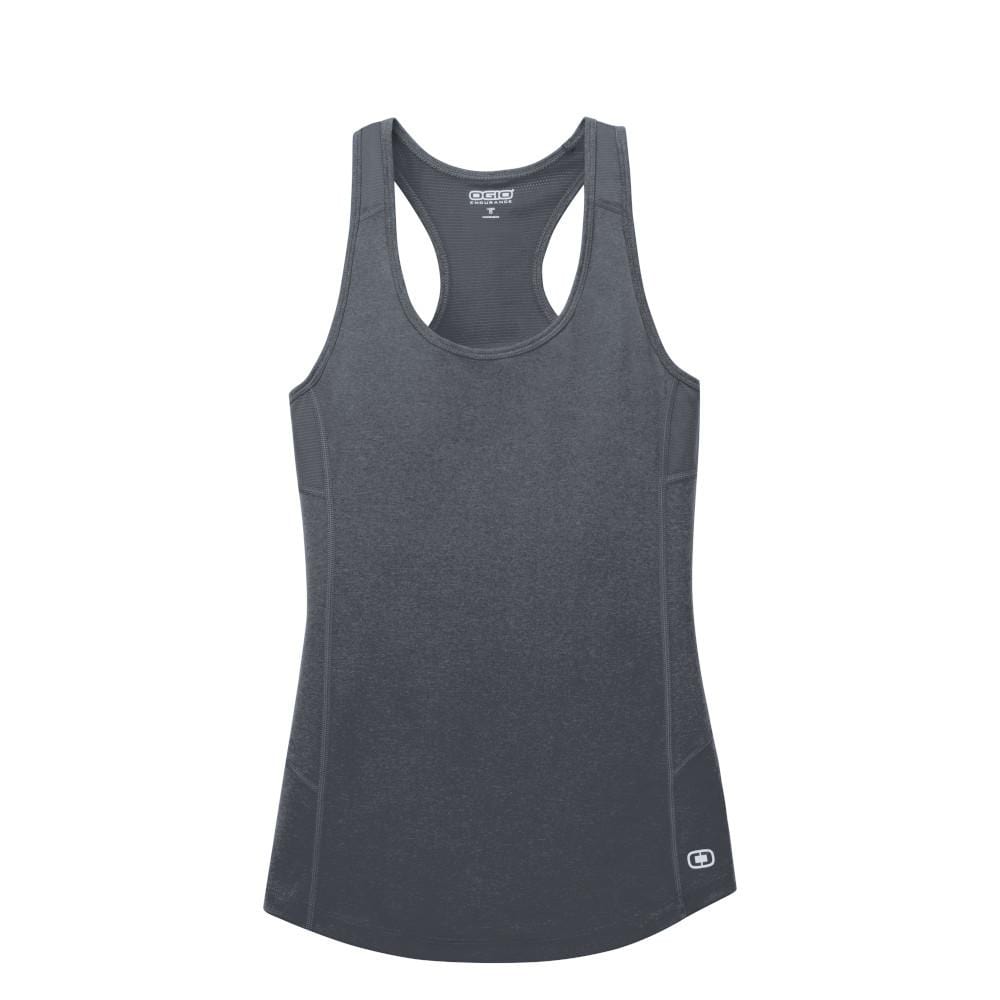 OGIO Endurance Activewear XS / Tarmac Grey OGIO - Women's Racerback Pulse Tank