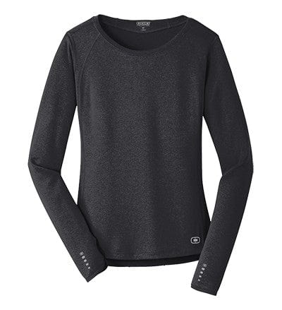 OGIO Endurance T-shirts XS / Blacktop OGIO - Women's Pulse Long Sleeve Crew