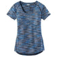 OGIO Endurance T-shirts XS / Electric Blue Space Dye OGIO - Women's Verge Scoop Neck
