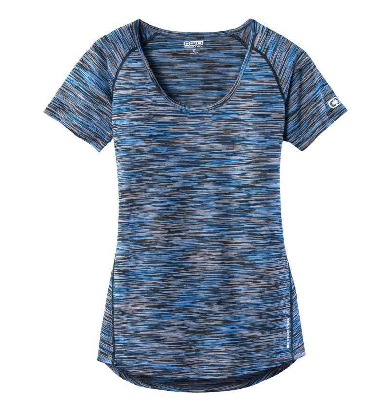 OGIO Endurance T-shirts XS / Electric Blue Space Dye OGIO - Women's Verge Scoop Neck