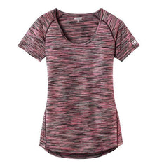 OGIO Endurance T-shirts XS / Fierce Coral Space Dye OGIO - Women's Verge Scoop Neck