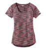 OGIO Endurance T-shirts XS / Fierce Coral Space Dye OGIO - Women's Verge Scoop Neck