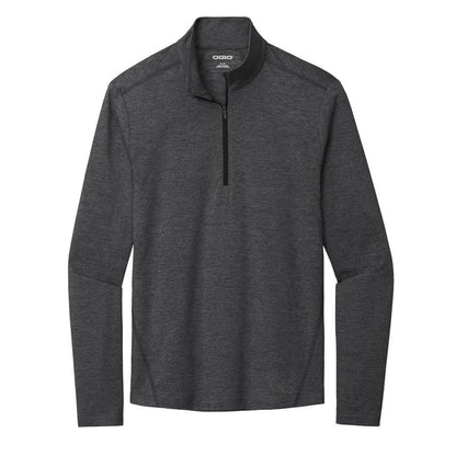 OGIO Layering XS / Blacktop Heather OGIO - Men's Force 1/4-Zip