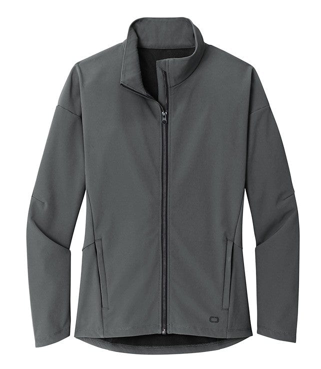 OGIO Outerwear XS / Diesel Grey OGIO - Women's Commuter Full-Zip Soft Shell