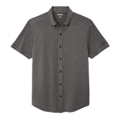 OGIO Polos XS / Dark Heather Grey OGIO - Men's Gravitate Full-Button Polo