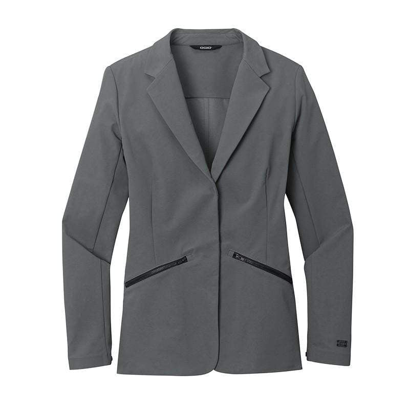 レクト RECTO WOMENS GROOVE OVERSIZE TAILORED JACKET GREY OGIO - Women's Fusion Blazer – Threadfellows