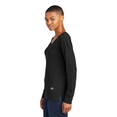 OGIO Sweatshirts OGIO - Women's Luuma Flex Long Sleeve V-Neck