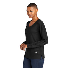 OGIO Sweatshirts OGIO - Women's Luuma Flex Long Sleeve V-Neck