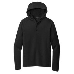 OGIO Sweatshirts XS / Blacktop OGIO - Men's Luuma Flex Hooded Henley