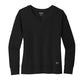 OGIO Sweatshirts XS / Blacktop OGIO - Women's Luuma Flex Long Sleeve V-Neck