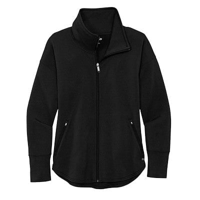 OGIO Sweatshirts XS / Blacktop OGIO - Women's Luuma Full-Zip Fleece