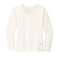 OGIO Sweatshirts XS / Ivory Snow OGIO - Women's Luuma Flex Long Sleeve V-Neck