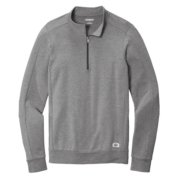 OGIO Sweatshirts XS / Petrol Grey Heather OGIO - Men's Luuma 1/2-Zip Fleece
