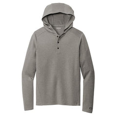 OGIO Sweatshirts XS / Petrol Grey Heather OGIO - Men's Luuma Flex Hooded Henley