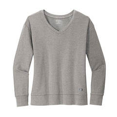 OGIO Sweatshirts XS / Petrol Grey Heather OGIO - Women's Luuma Flex Long Sleeve V-Neck